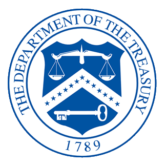 US Treasury Logo